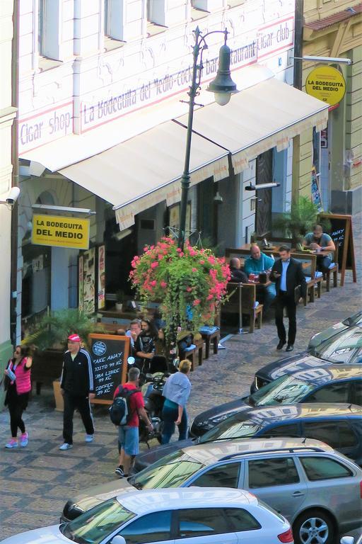 براغ Old Town Square Superior Apartments - Valentin المظهر الخارجي الصورة